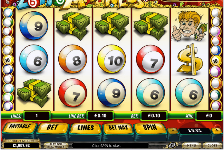 Lotto Madness (Playtech)