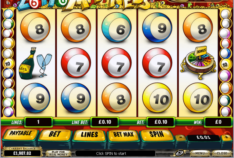 Lotto Madness (Playtech)