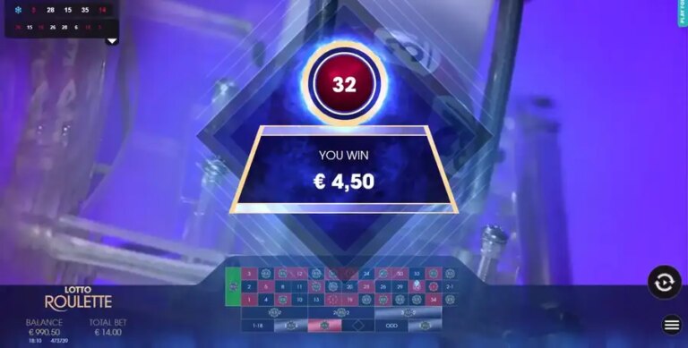 Lotto Roulette
