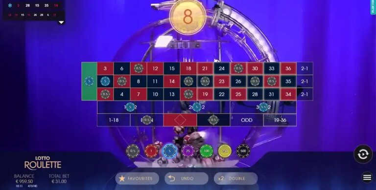 Lotto Roulette