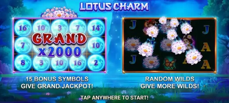 Lotus Charm