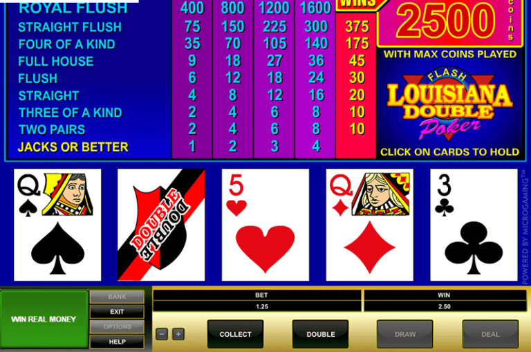 Louisiana Double Poker