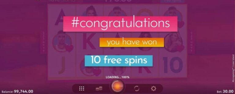 Love Island (Microgaming)