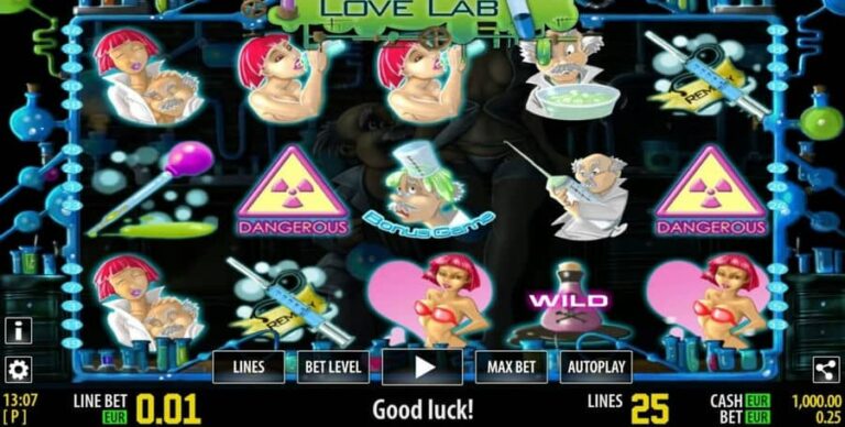 Love Lab HD