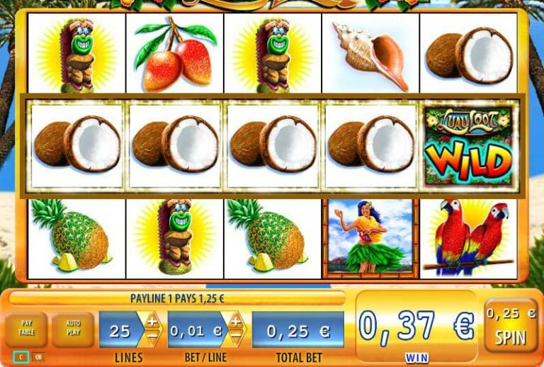 Luau Loot
