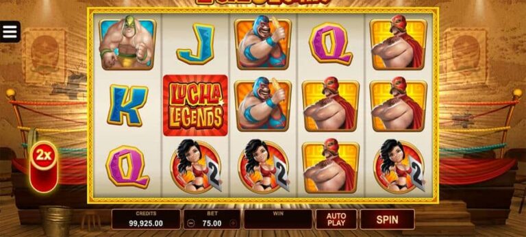 Lucha Legends