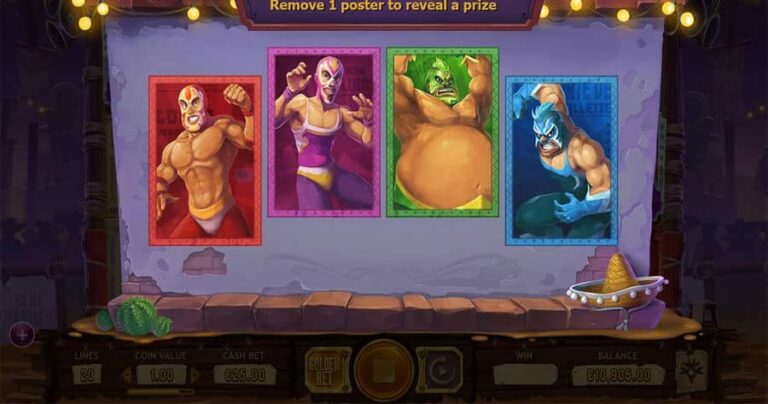 Lucha Maniacs