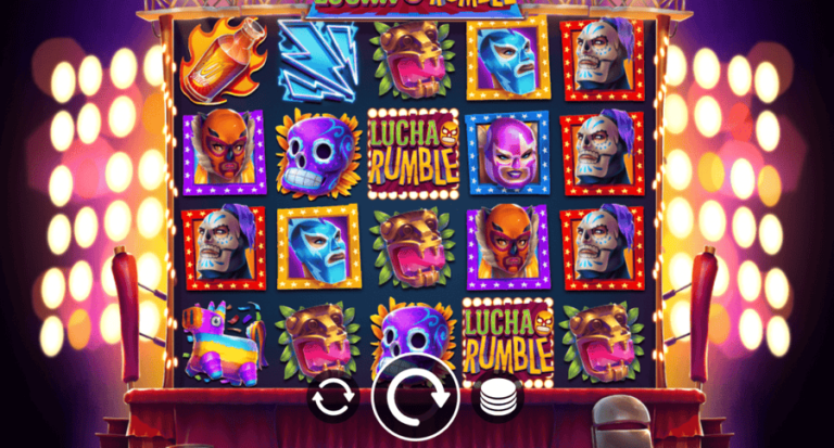 Lucha Rumble Jackpot