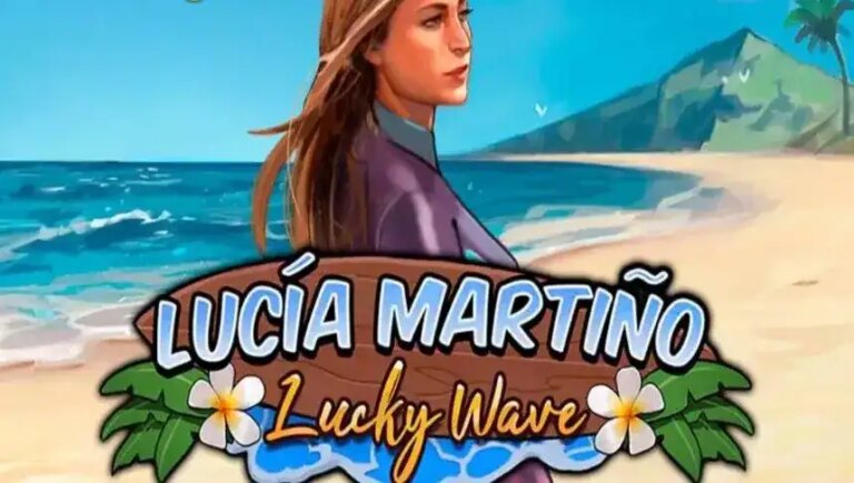 Lucía Martiño Lucky Wave