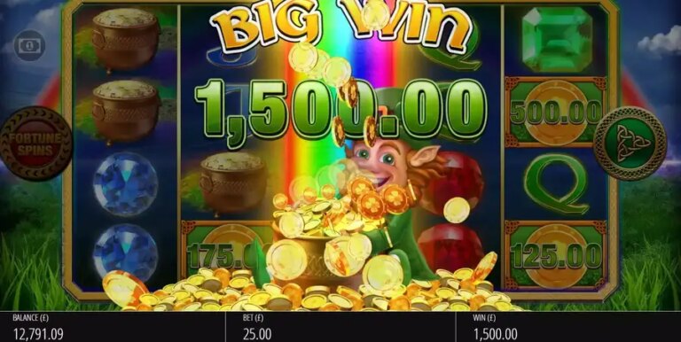 Luck O The Irish Fortune Spins 2