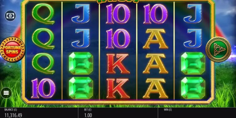 Luck O The Irish Fortune Spins 2
