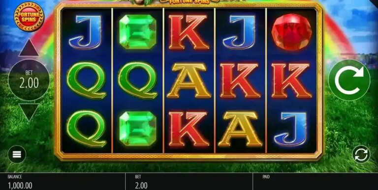 Luck O’ The Irish Fortune Spins