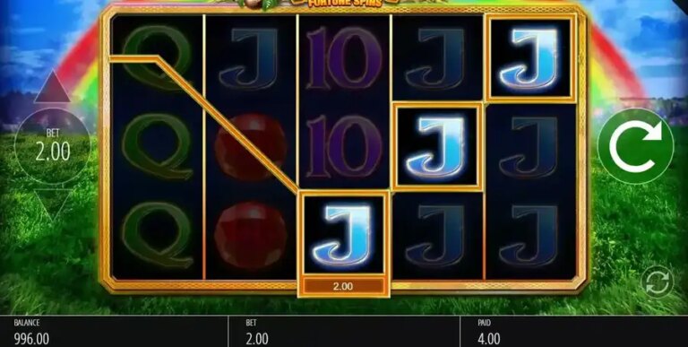 Luck O’ The Irish Fortune Spins