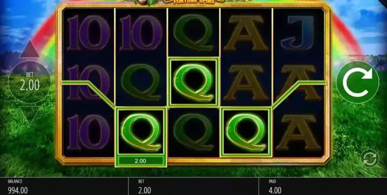 Luck O’ The Irish Fortune Spins