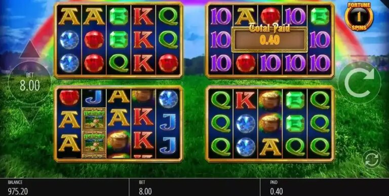 Luck O’ The Irish Fortune Spins