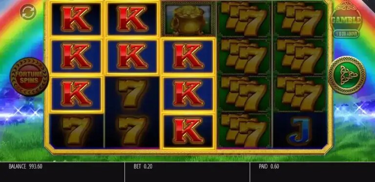 Luck O’ The Irish Gold Spins