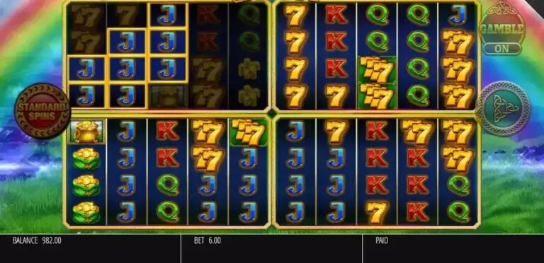 Luck O’ The Irish Gold Spins