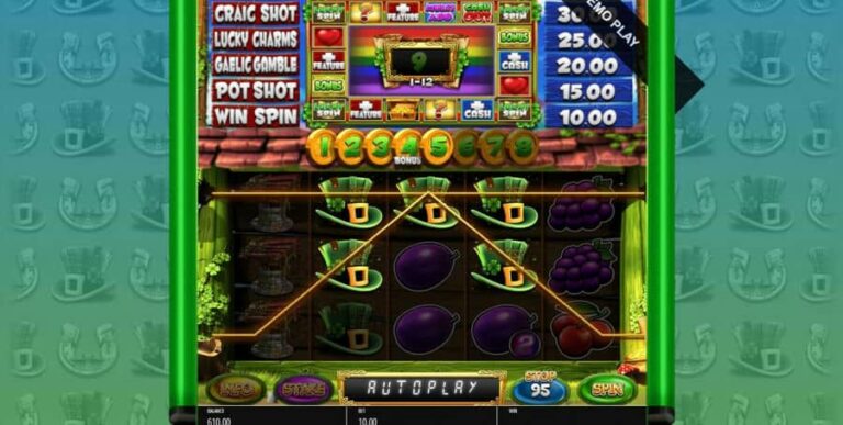Luck O’ The Leprechaun