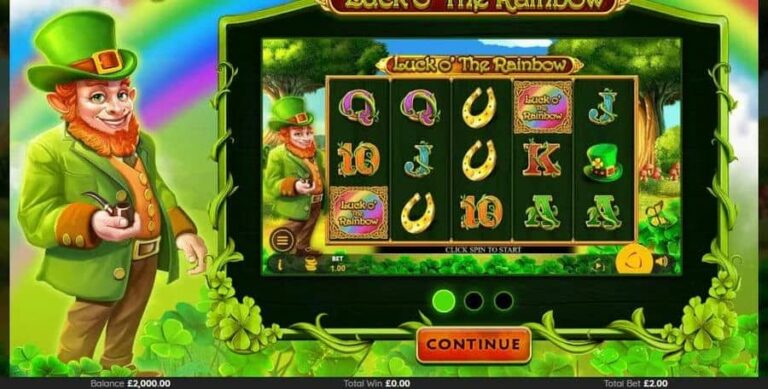 Luck O The Rainbow