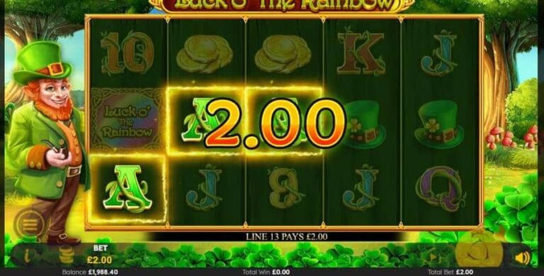Luck O The Rainbow