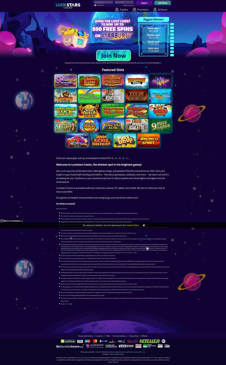 Luck Stars Casino
