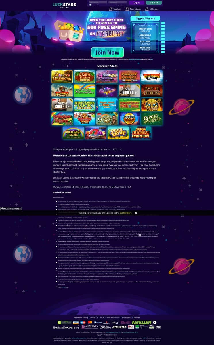 Luck Stars Casino