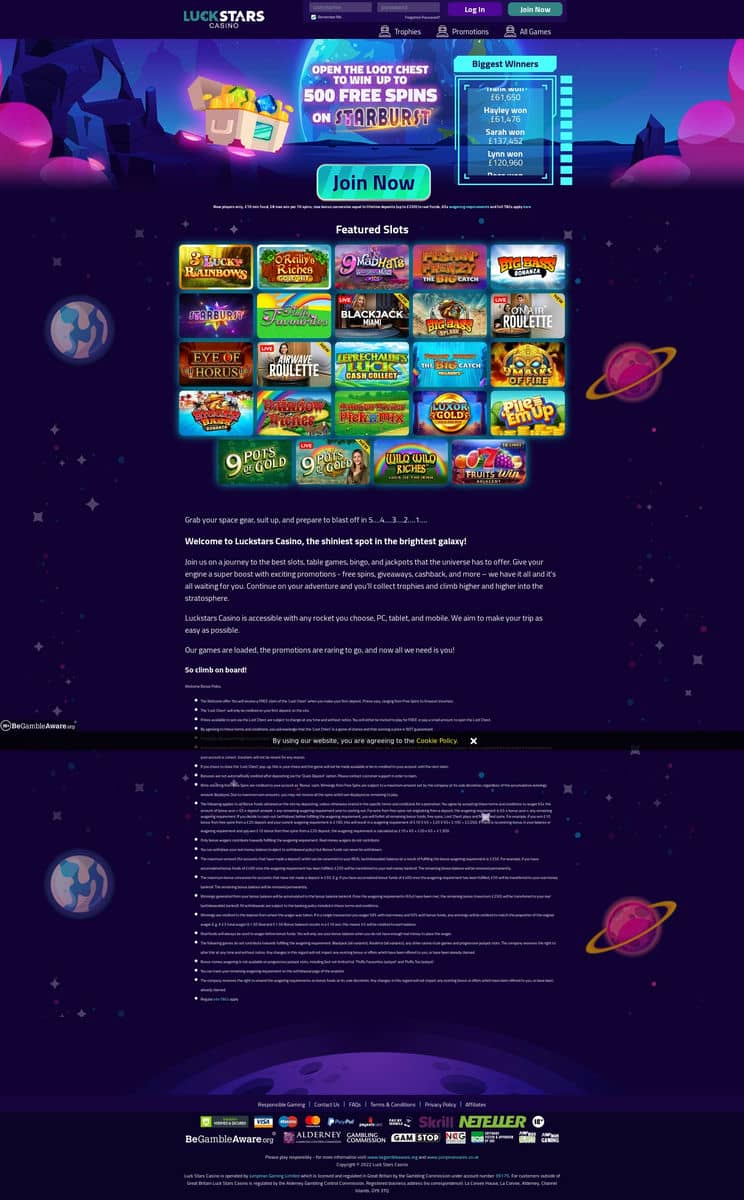 Luck Stars Casino