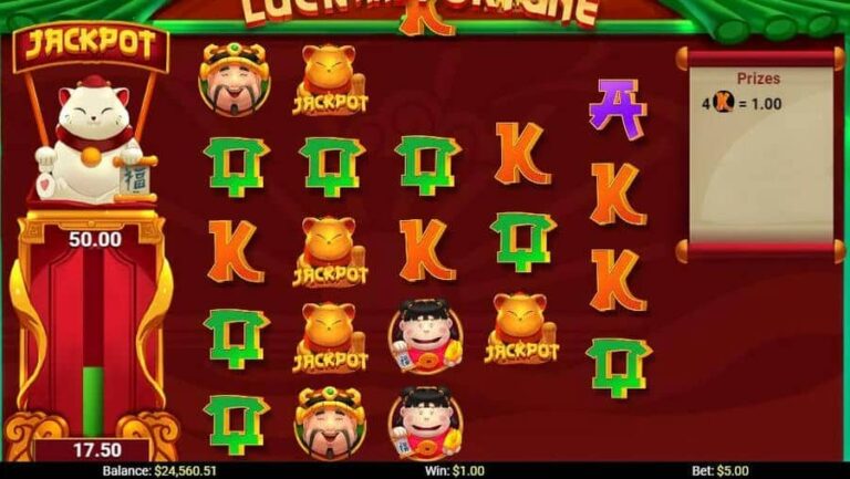 Luck and Fortune