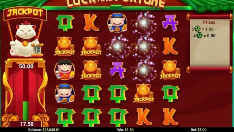 Luck and Fortune