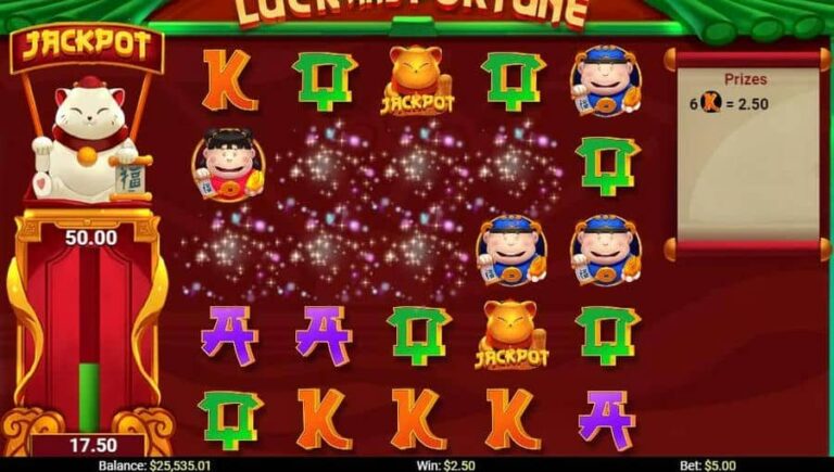 Luck and Fortune