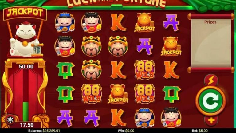 Luck and Fortune