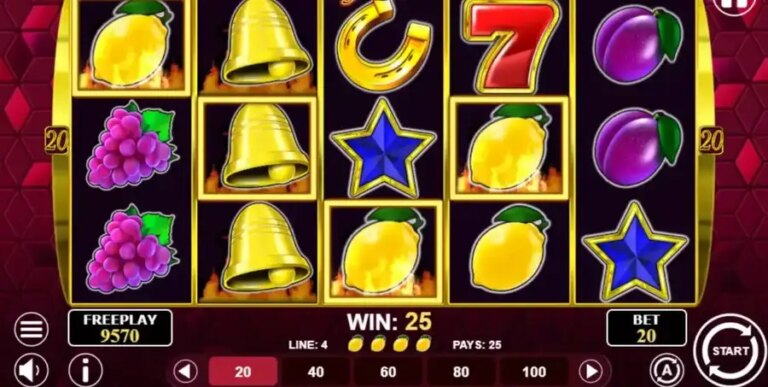 Lucky 20 Bells