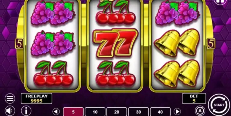Lucky 3 Cherries