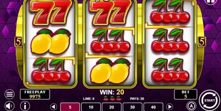 Lucky 3 Cherries