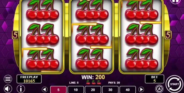 Lucky 3 Cherries