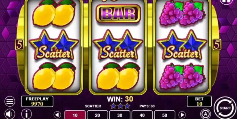 Lucky 3 Cherries