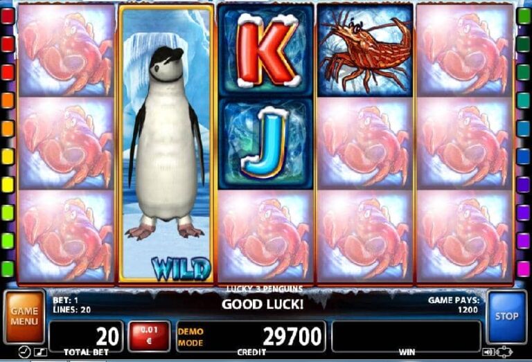 Lucky 3 Penguins