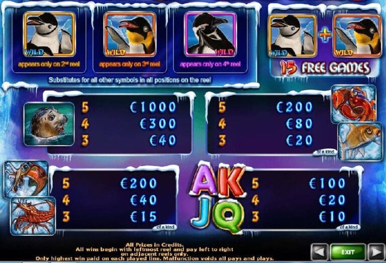 Lucky 3 Penguins