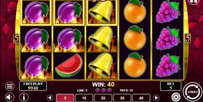 Lucky 5 Bells