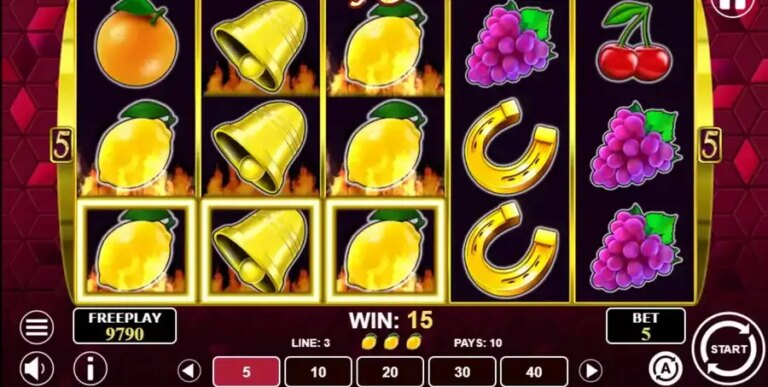 Lucky 5 Bells