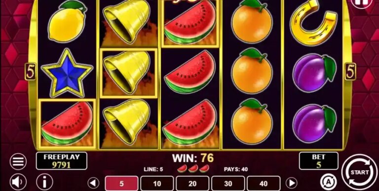 Lucky 5 Bells