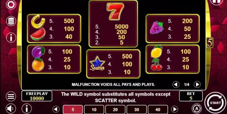 Lucky 5 Bells