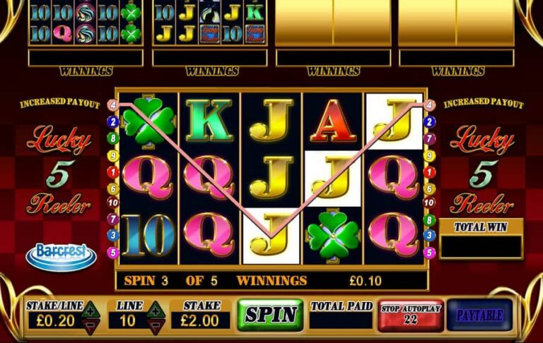 Lucky 5 Reeler