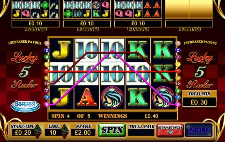 Lucky 5 Reeler