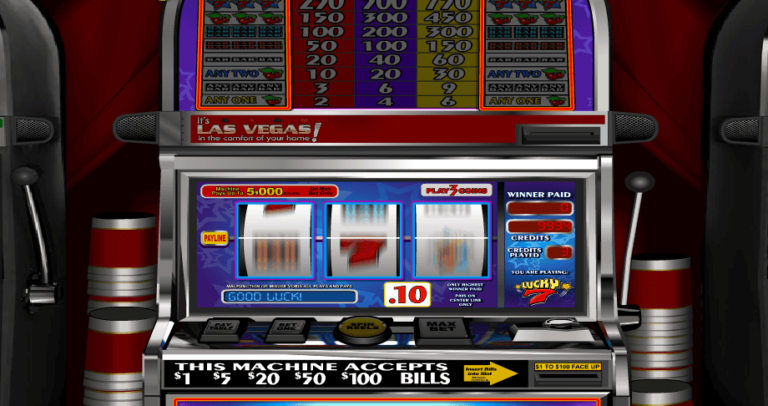 Lucky 7 Betsoft