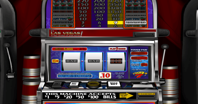 Lucky 7 Betsoft
