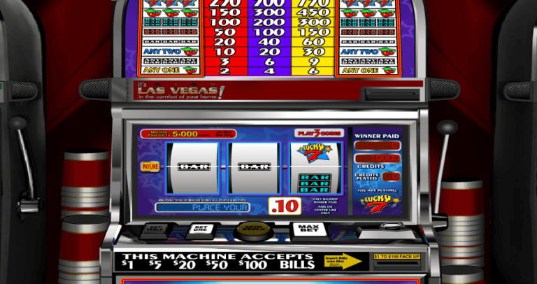 Lucky 7 Betsoft