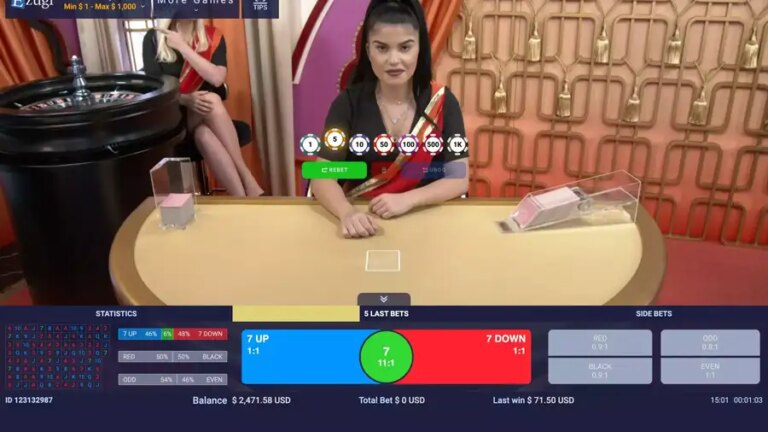 Lucky 7 (Ezugi)