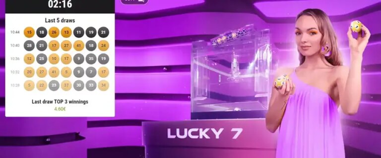 Lucky 7 (BetGames)