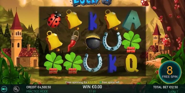 Lucky 7 (Nemesis Game Studio)